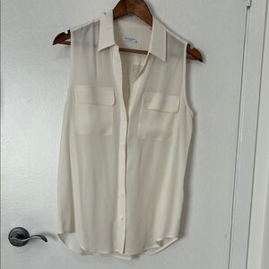 Silk Blouse S